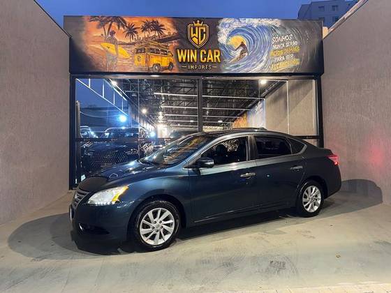 NISSAN SENTRA 2.0 SV 16V FLEX 4P AUTOMÁTICO